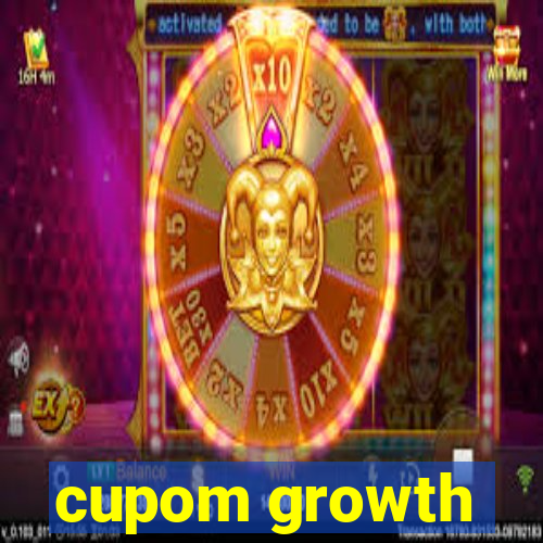 cupom growth